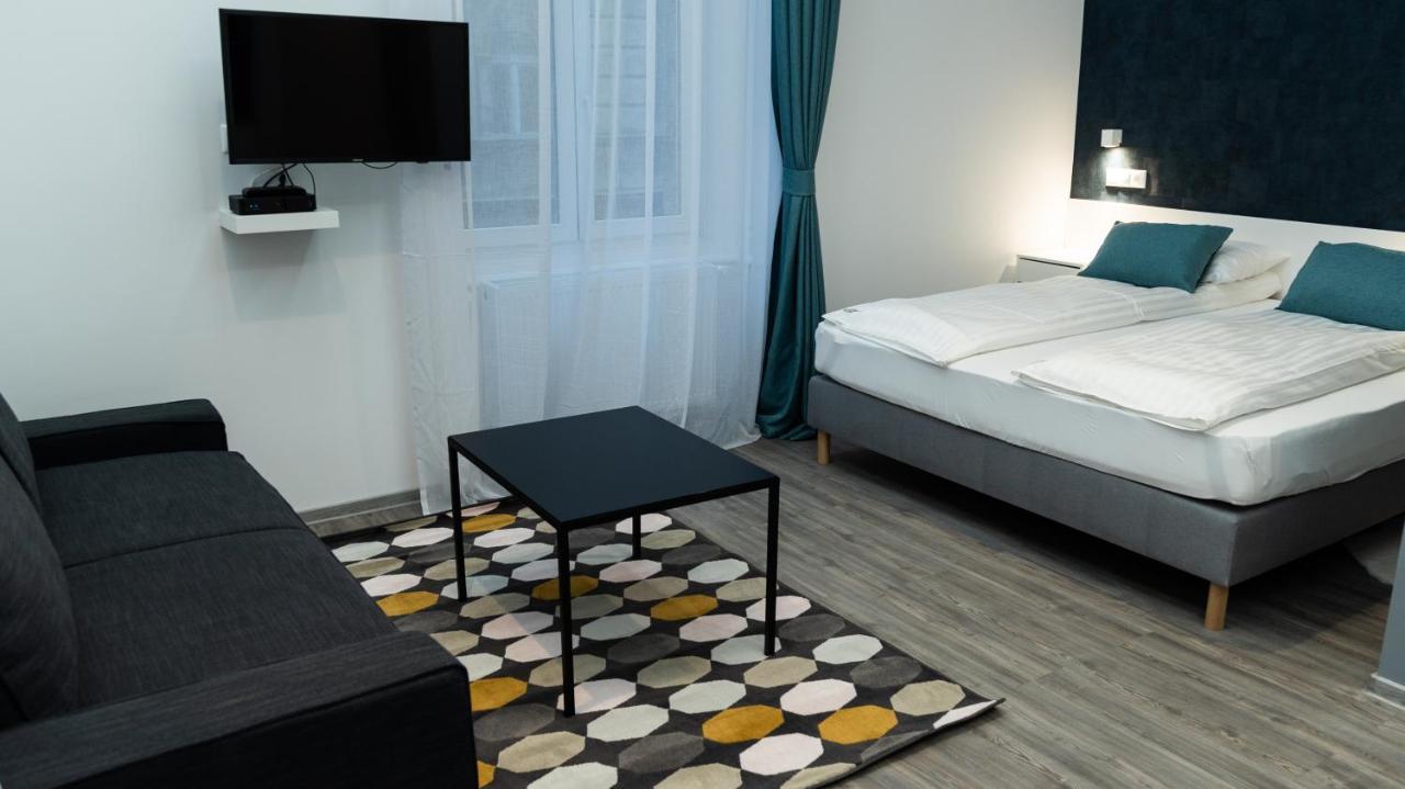 Bpr Downtown Gemstone Apartments Budapest Bagian luar foto