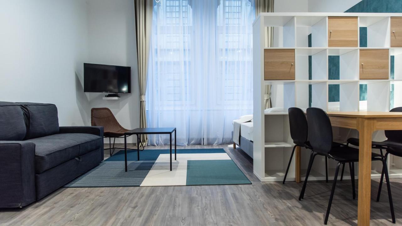 Bpr Downtown Gemstone Apartments Budapest Bagian luar foto