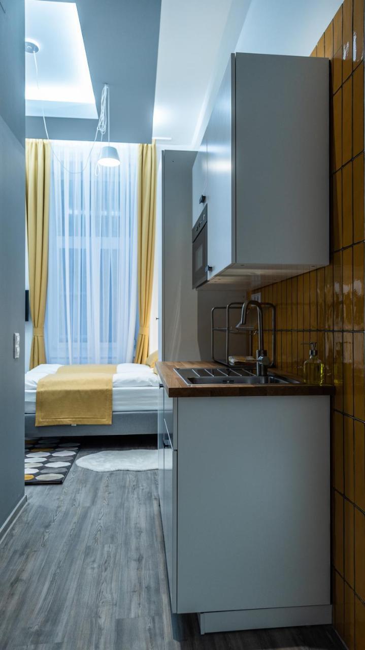 Bpr Downtown Gemstone Apartments Budapest Bagian luar foto