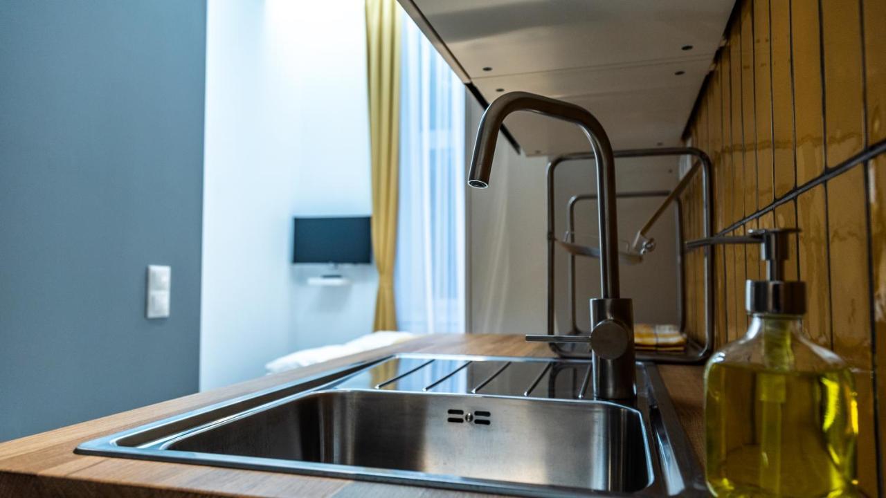 Bpr Downtown Gemstone Apartments Budapest Bagian luar foto