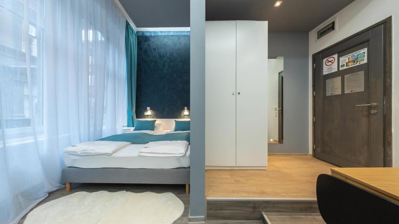Bpr Downtown Gemstone Apartments Budapest Bagian luar foto