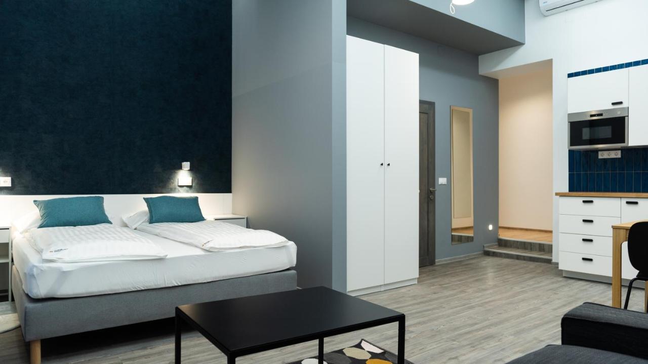 Bpr Downtown Gemstone Apartments Budapest Bagian luar foto