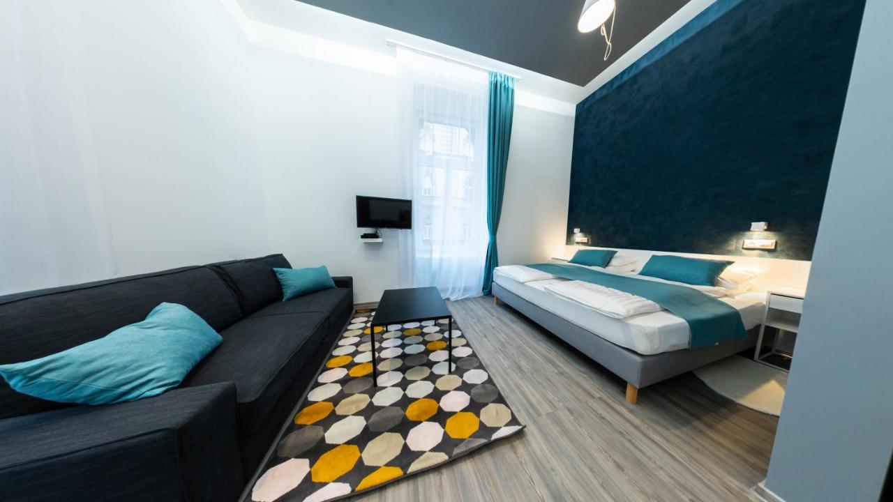 Bpr Downtown Gemstone Apartments Budapest Bagian luar foto