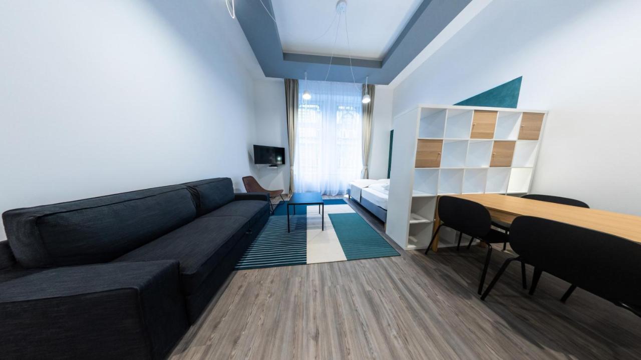 Bpr Downtown Gemstone Apartments Budapest Bagian luar foto