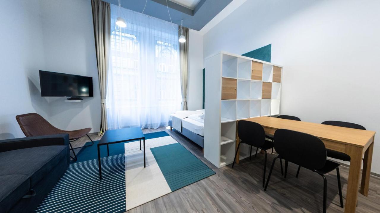 Bpr Downtown Gemstone Apartments Budapest Bagian luar foto