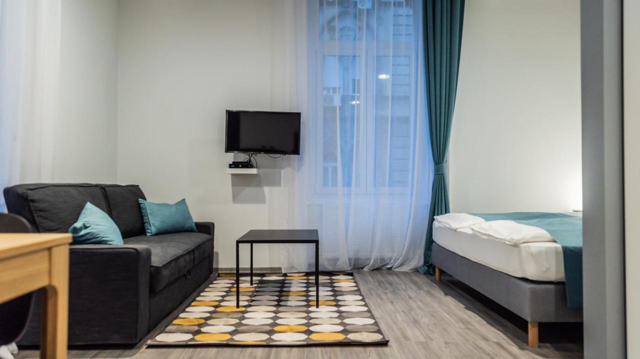 Bpr Downtown Gemstone Apartments Budapest Bagian luar foto