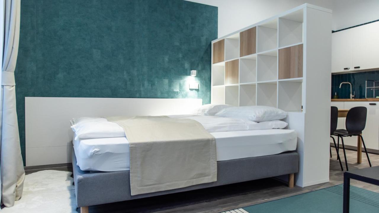Bpr Downtown Gemstone Apartments Budapest Bagian luar foto