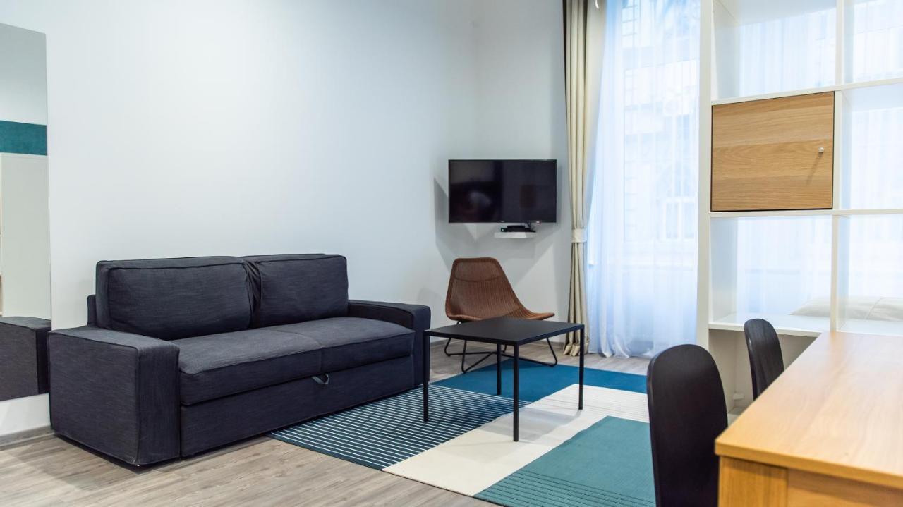 Bpr Downtown Gemstone Apartments Budapest Bagian luar foto