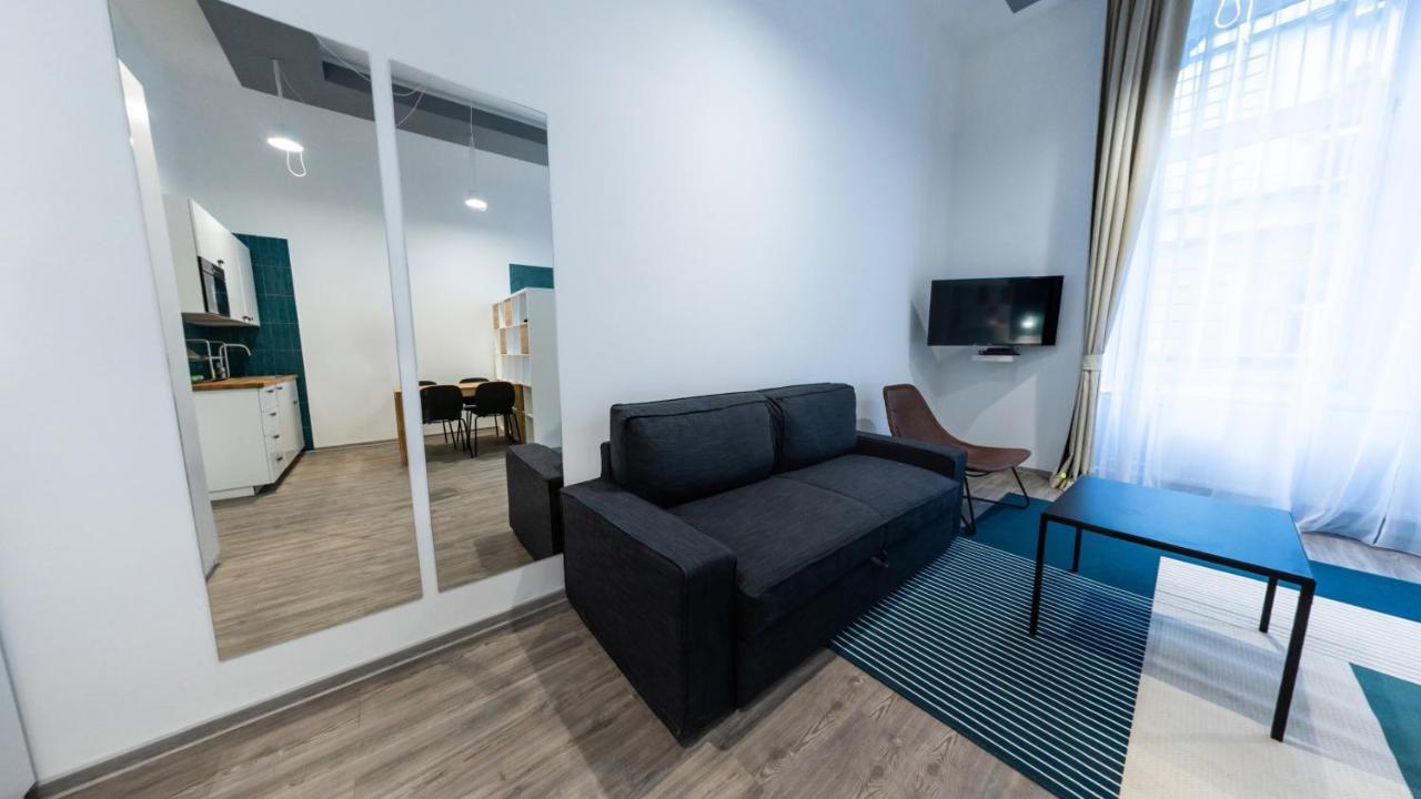 Bpr Downtown Gemstone Apartments Budapest Bagian luar foto